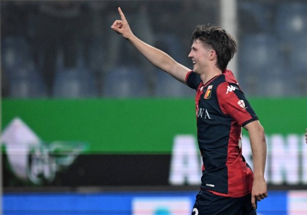 斯基拉：尤文、国米、罗马暖热热那亚24岁中场弗伦德鲁普